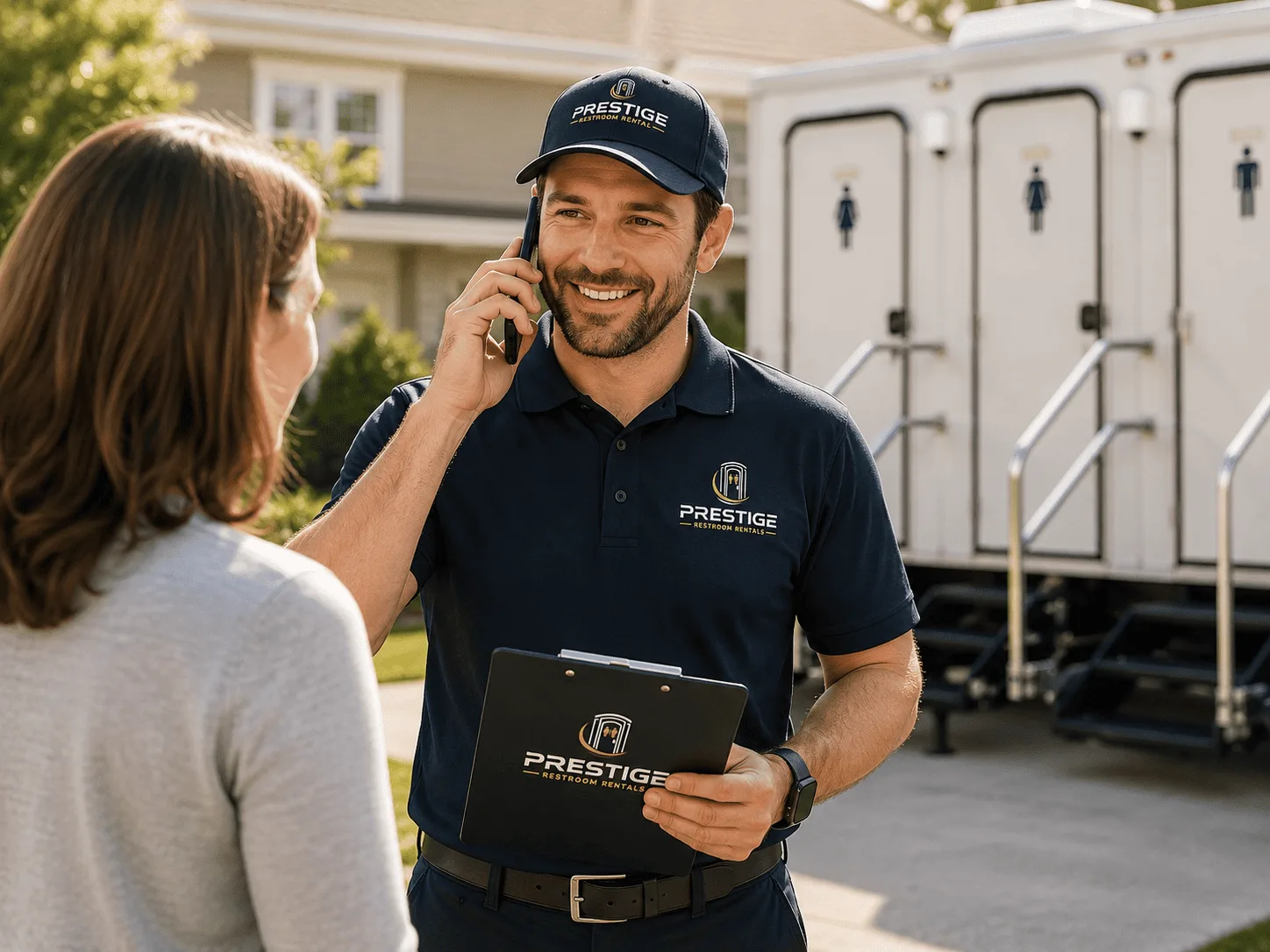Luxury Portable Restrooms FAQs in Orange Beach, AL